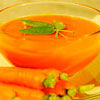 Суп морковно-яблочный с майораном