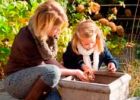 Сажайте луковичные растения вместе с детьми