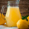 Квас лимонный с медом и листьями смородины
