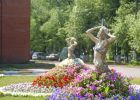 Зеленые скульптуры в российских городах