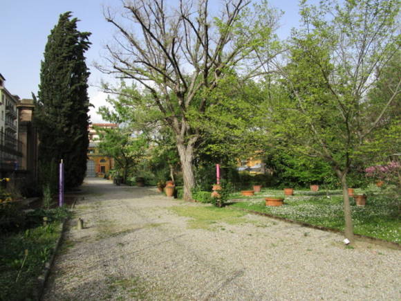 Ботанический сад университета Флоренции Giardino dei Semplici