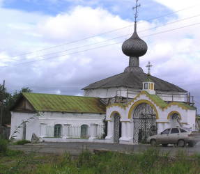 Введенская церковь в Соликамске, 1687 г.