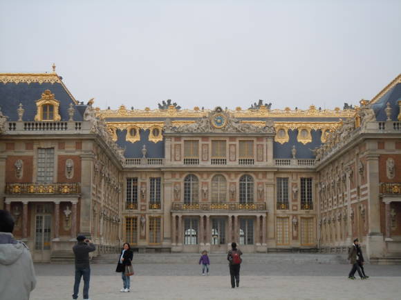 Версаль. Большой дворец