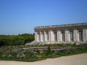 Версаль. Партер Верхнего сада