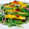 Зеленый манговый салат