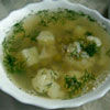 Суп овощной «Дачное ассорти»