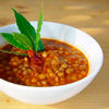 Суп из чечевицы с чабрецом (тимьяном)