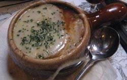 Галльский луковый суп
