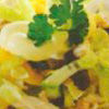 Салат из курицы с ананасом и черносливом «Праздничный»