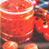 Варенье из красных помидоров с базиликом 