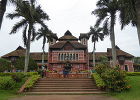 Тропическая флора музейного комплекса Кералы