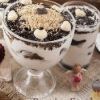 Сметанный десерт с черносливом и грецкими орехами «Сладкий Валентин»