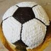 Специальный торт для мужчин «Футбольный мяч»
