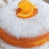 Итальянский торт «с апельсиновым сердцем»