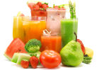 Витаминные соло, трио и дуэты – соки из свежих фруктов и овощей