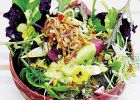 Секреты приготовления вкусных салатов и винегретов из трав