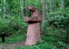 Парк скульптур Олави Лану в г. Лахти, Финляндия