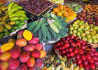 Настоящие овощи и фрукты... из Португалии