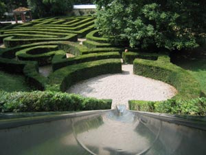 Labyrinth Park Ettlingen Germany