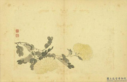 Иллюстрация из старинной китайской книги