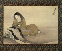 Kikujido, Nagasawa Rosetsu, конец XVIII века
