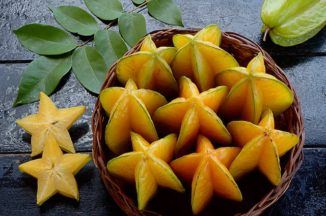 Карамбола – звездный фрукт