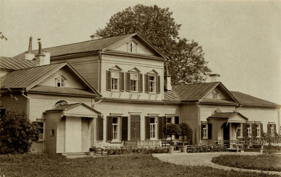 Абрамцево. Фото начала XX века