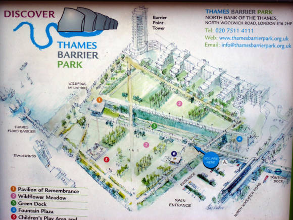 Thames Barrier Park