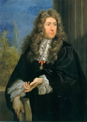 Карло Маратта. Портрет Андре Ленотра (1679-1681)