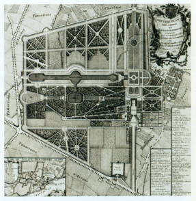План расширенной усадьбы Со (после 1691 г.)