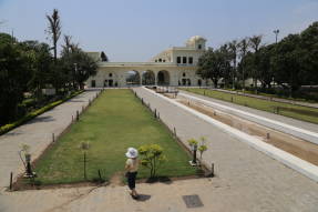 Вид на дворец Ранг Махал