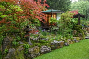 Сад Казуюки Исихара 'O-mo-te-na-shino NIWA –The Hospitality Garden'