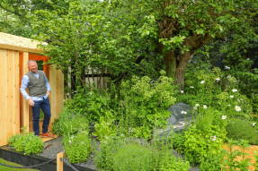 Сад ' The Viking Cruises Wellness Garden' - золото в категории  'Artisan Gardens'