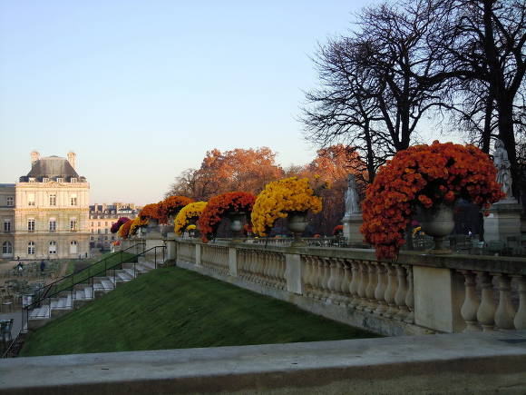 Люксембургский сад, Обсерватория