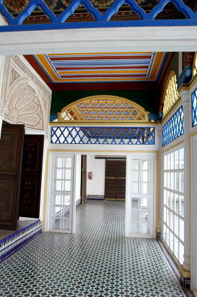 Марокко. Марракеш, дворец Бахия
