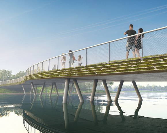Флориада-2022. Зеленый мост