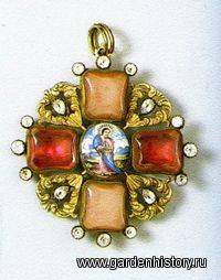 Знак Ордена Святой Анны