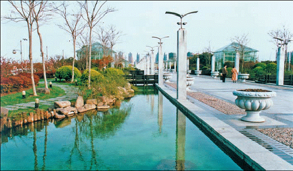 Парк Века, Шанхай