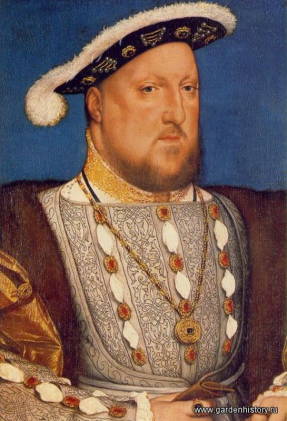Ханс Гольбейн. Портрет Генриха VIII