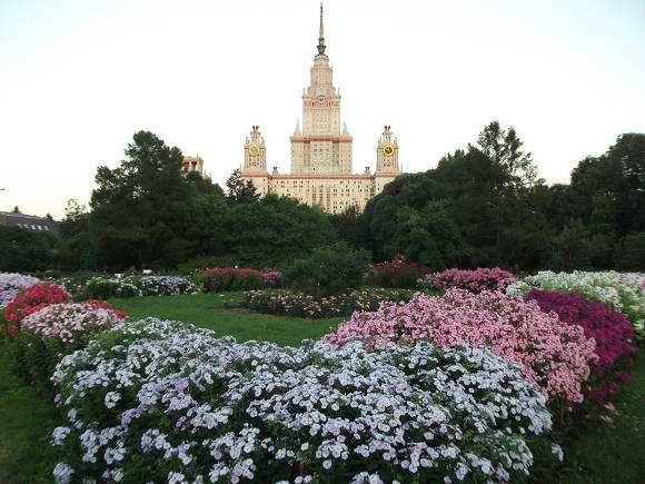 Ботанический сад МГУ, Воробьёвы горы