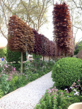 The Laurent-Perrier Bicentenary Garden