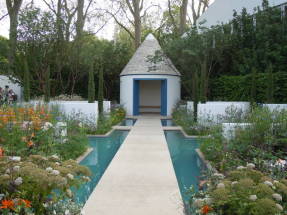 The RBC Blue Water Garden