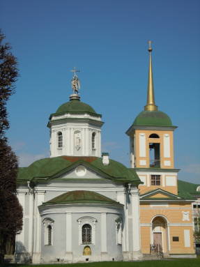 Кусково. Спасская
церковь