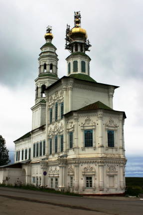 Церковь Иоана Предтечи в Соликамске