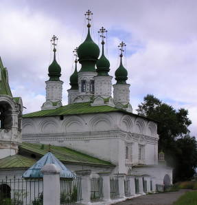 Спасо-Преображенская церковь в Соликамске, 1683 г.