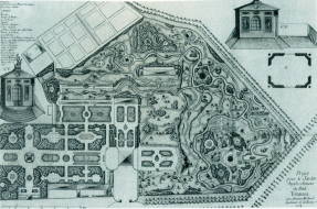 Проект А. Ришара. Сад в англо-китайском стиле. 1774 г.