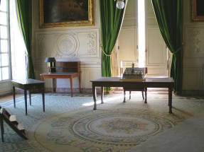 Версаль. Топографический кабинет Наполеона в Большом Трианоне
