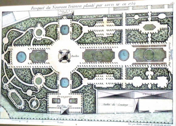 Версаль. Французский сад